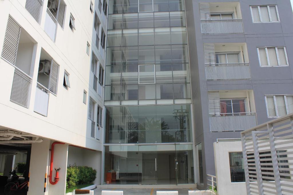 Utd Apartments Sukhumvit Ban Khlong Nang Li Extérieur photo