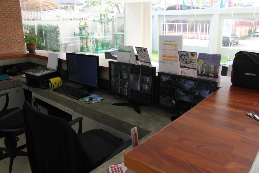 Utd Apartments Sukhumvit Ban Khlong Nang Li Extérieur photo